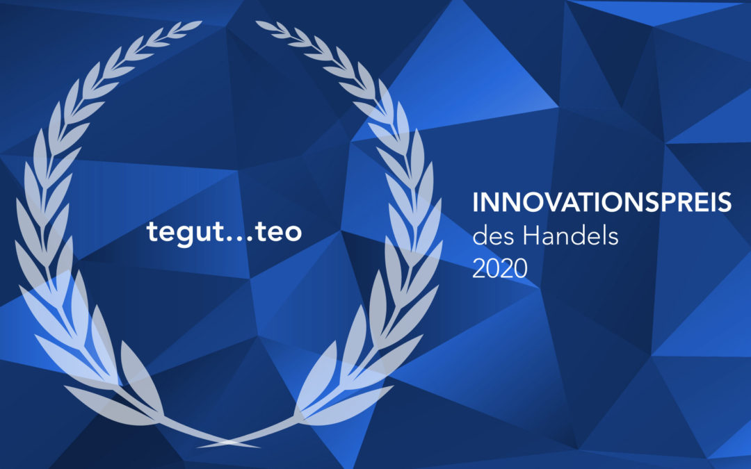 Innovationspreis des Handels 2020: Der Supermarkt der Zukunft tegut…teo überzeugt