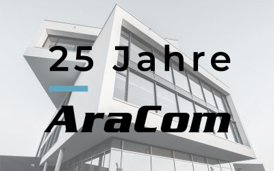 25 Jahre Innovation und Erfolg in der Softwareentwicklung: Jubiläum von AraCom