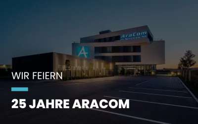 25 Jahre Innovation und Erfolg in der Softwareentwicklung: Jubiläum von AraCom