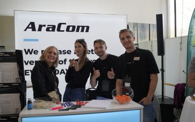 AraCom auf der Hackerkiste 2023