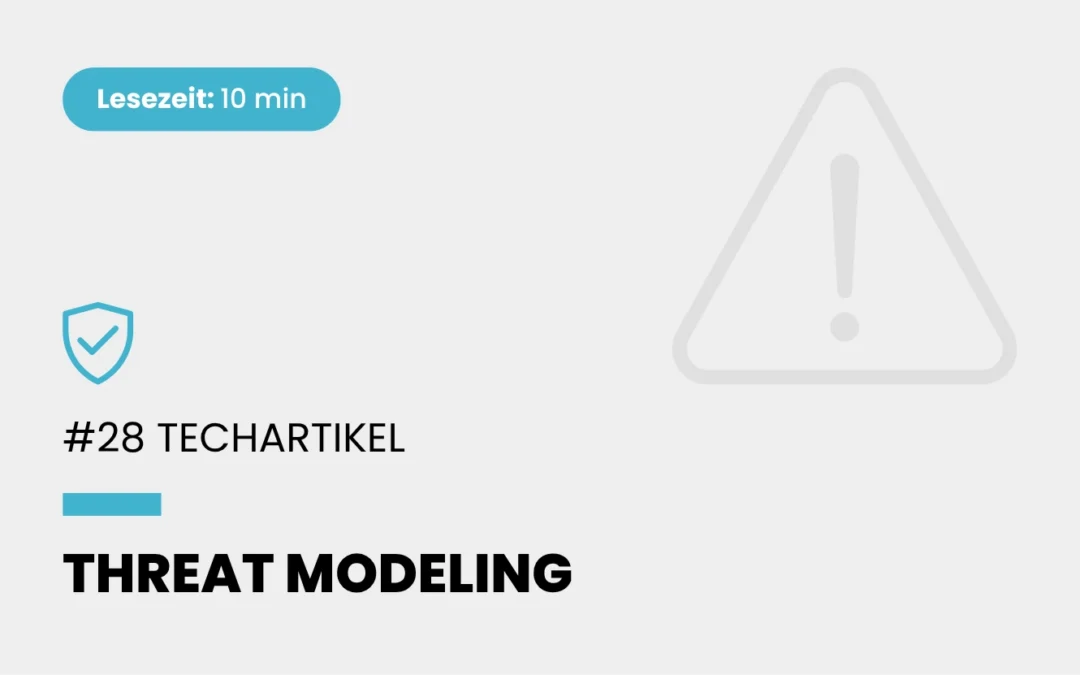 Threat Modeling