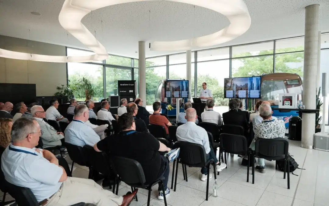 CIO Network der IHK Schwaben zu Gast bei AraCom